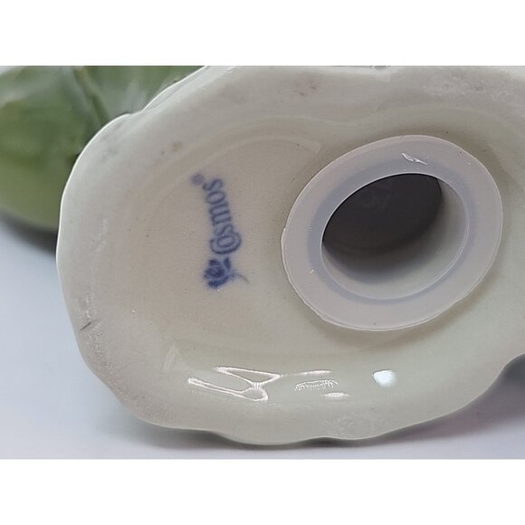 Hand Crafted Ceramic Cactus with Flowers Salt & Pepper Shakers, Home Décor, Gift - Picture 11 of 12